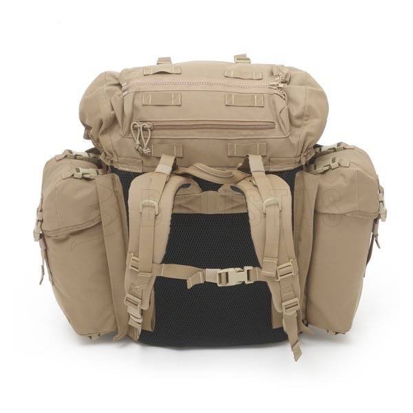 Rucksack Warrior BMF Bergen Elite Ops 70l coyote