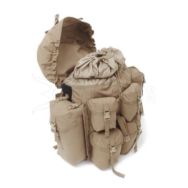 Rucksack Warrior BMF Bergen Elite Ops 70l coyote