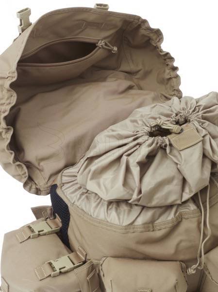 Rucksack Warrior BMF Bergen Elite Ops 70l coyote