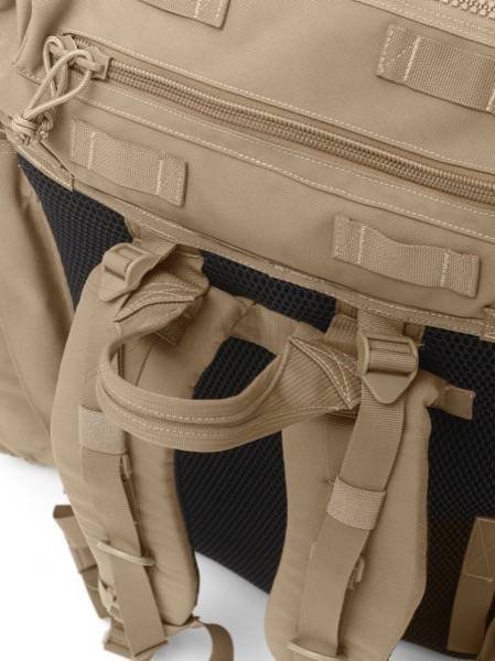 Rucksack Warrior BMF Bergen Elite Ops 70l coyote