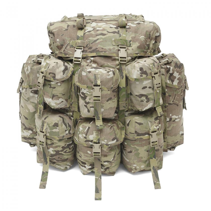 Rucksack Warrior BMF Bergen Elite Ops 70l multicam