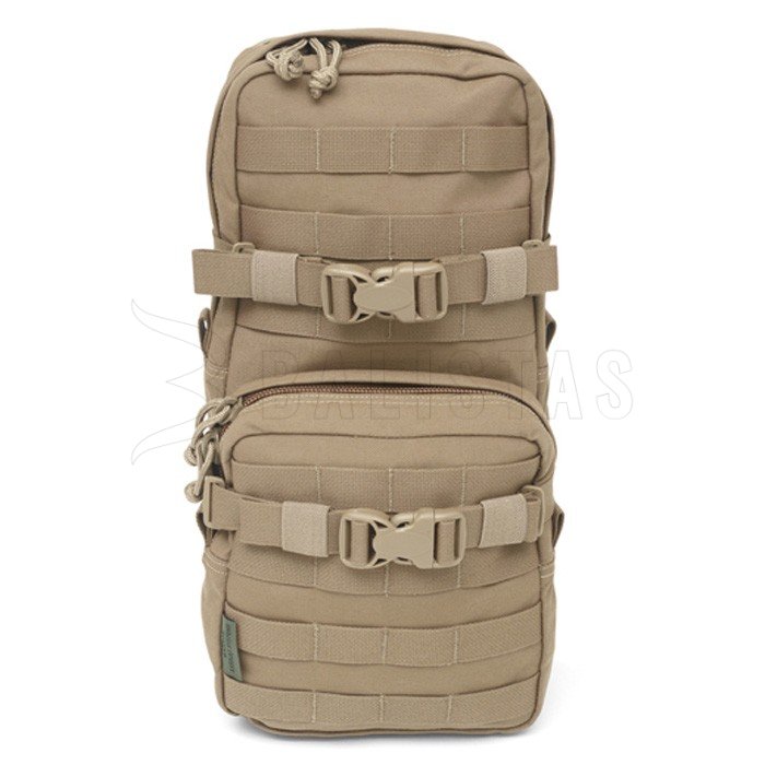 Rucksack Warrior Elite Ops Cargo Pack für Trinkblase 8l coyote