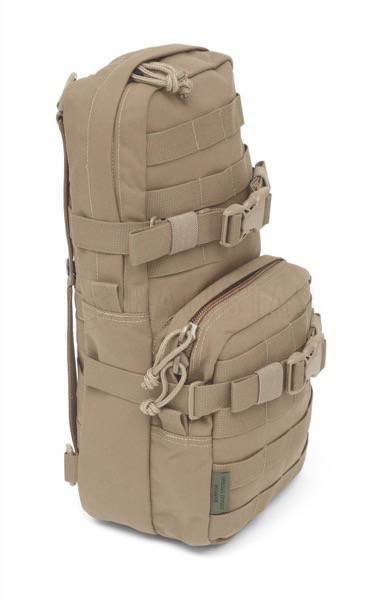 Rucksack Warrior Elite Ops Cargo Pack für Trinkblase 8l coyote