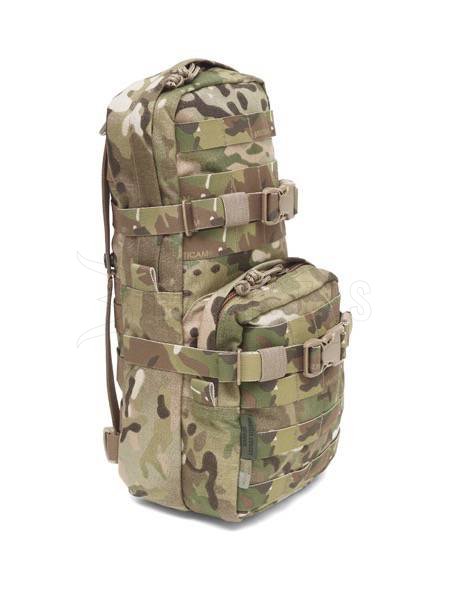 Batoh Warrior Elite Ops Cargo Pack na hydratační vak 8l multicam