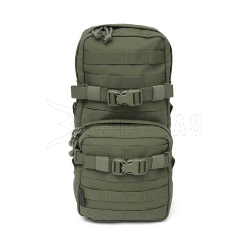 Rucksack Warrior Elite Ops Cargo Pack für Trinksack 8l oliv