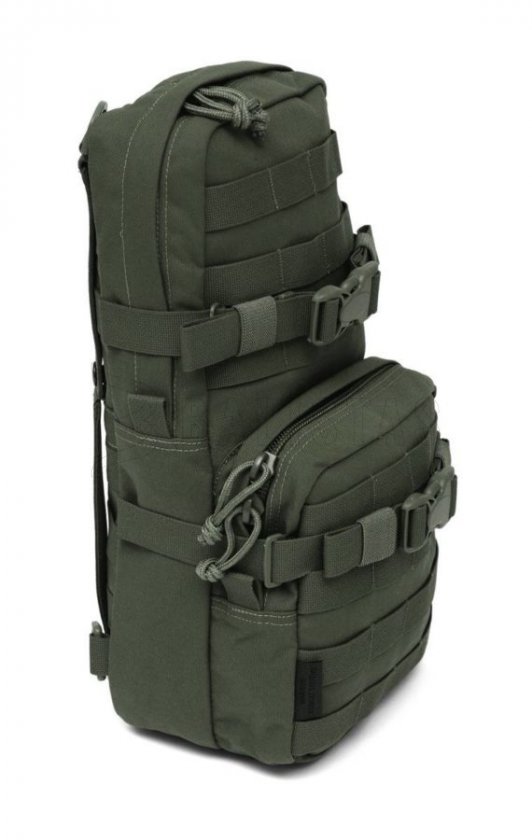 Rucksack Warrior Elite Ops Cargo Pack für Trinksack 8l oliv