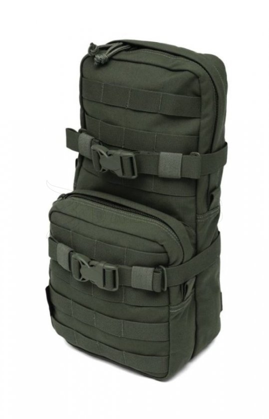 Rucksack Warrior Elite Ops Cargo Pack für Trinksack 8l oliv