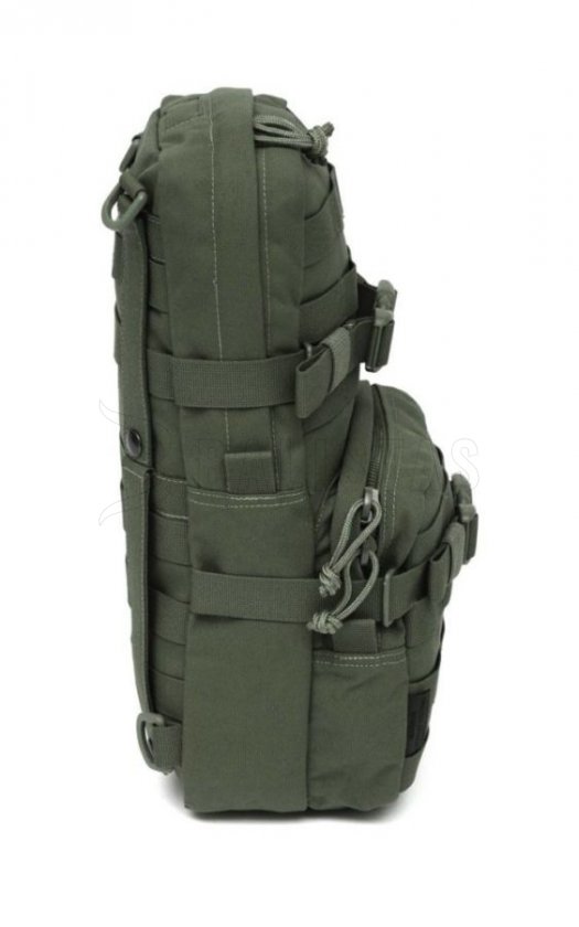 Rucksack Warrior Elite Ops Cargo Pack für Trinksack 8l oliv