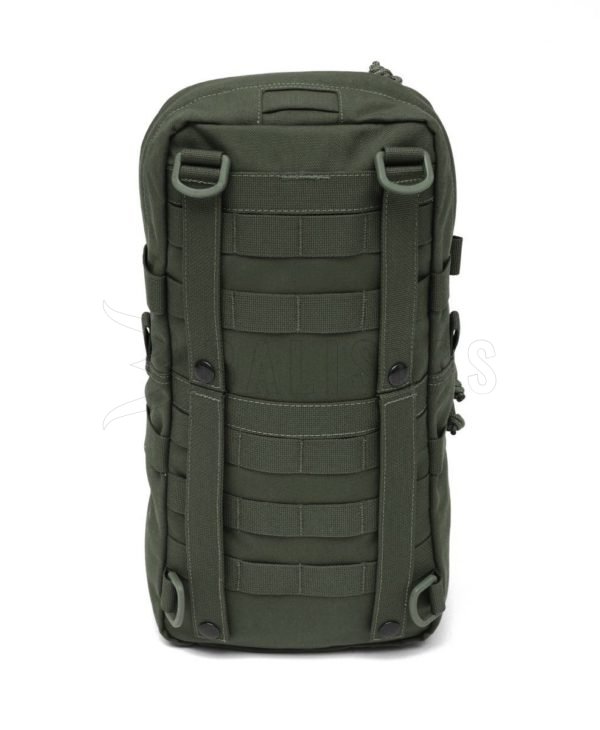 Rucksack Warrior Elite Ops Cargo Pack für Trinksack 8l oliv
