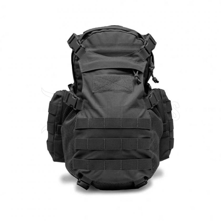 Rucksack Warrior Helmet Cargo Pack 13l schwarz
