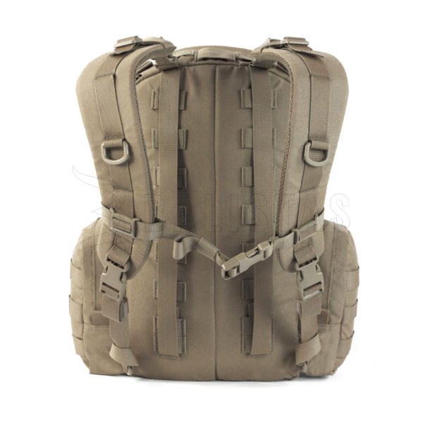 Rucksack Warrior Helmet Cargo Pack Large 28l coyote