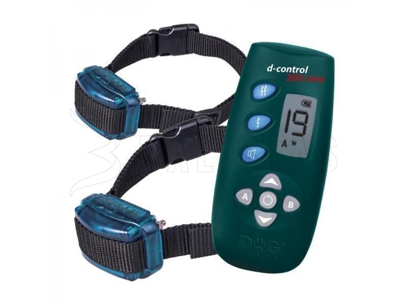 Halsband Dogtrace d-control 202 mini für 2 Hunde