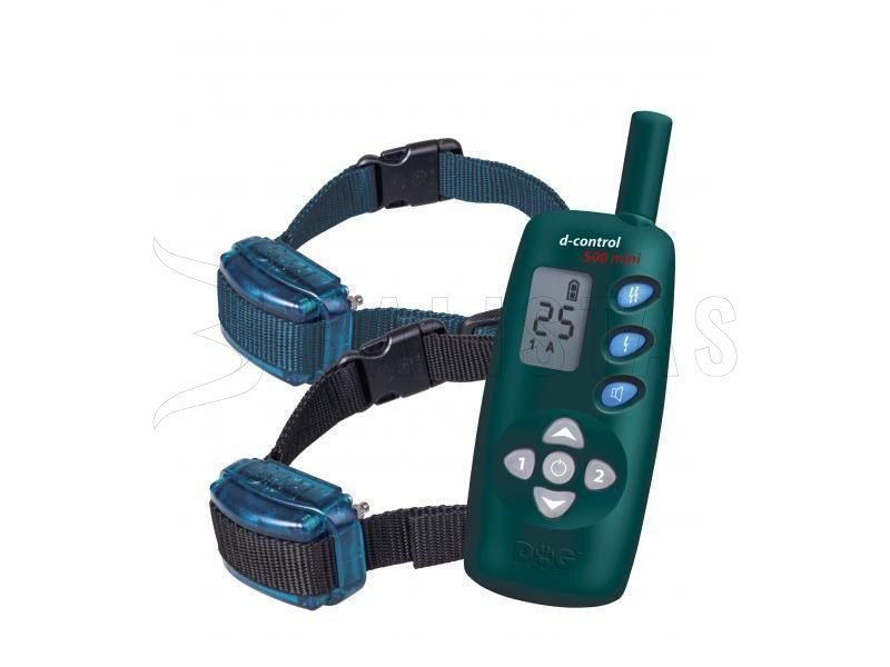 Halsband Dogtrace d-control 502 mini für 2 Hunde