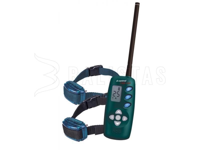 Halsband Dogtrace d-control 1502 mini für 2 Hunde