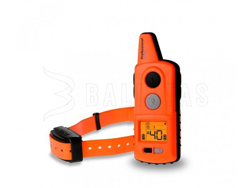 Hundehalsband Dogtrace d-control professional 2000 orange