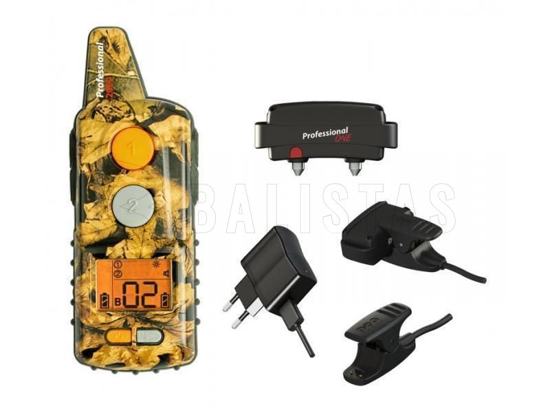 Hundehalsband Dogtrace d-control professional 2000 One camo