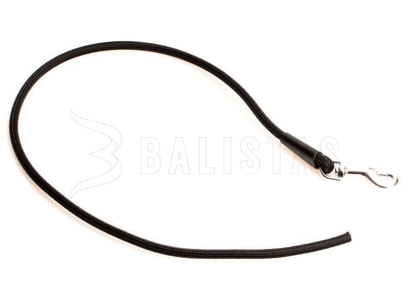Leine Dogtrace couračka silberne Schnalle 70cm schwarz