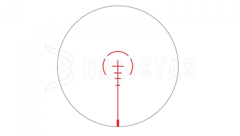 Kompaktzieloptik Vortex Spitfire 3x Prism Scope