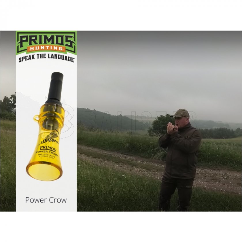 Lockpfeife für Füchse Primos Power Crow