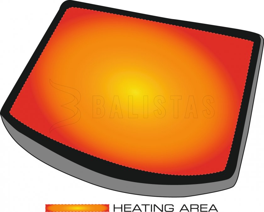 Beheiztes Sitzkissen Alpenheat Fire-Cushion AJ7