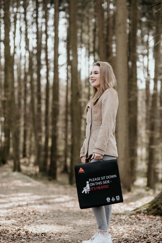 Beheiztes Sitzkissen Alpenheat Fire-Cushion AJ7