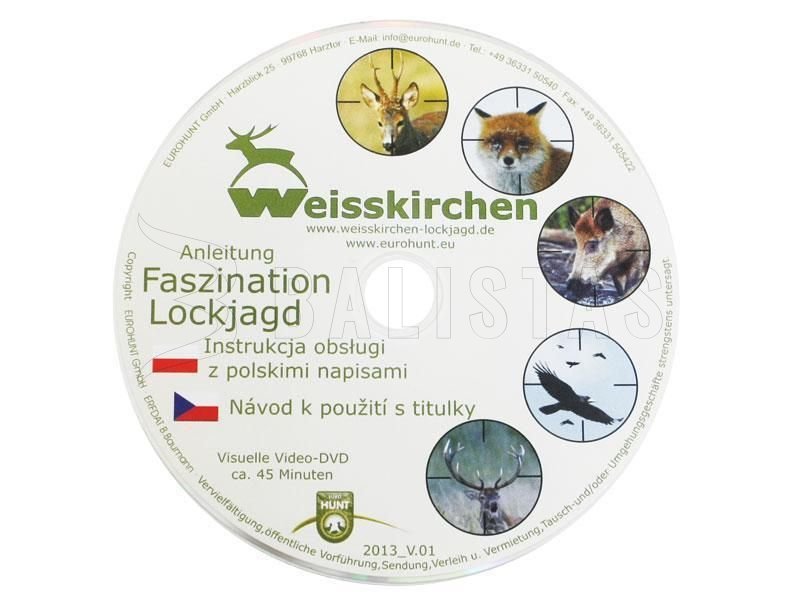 Rehwildlocker Eurohunt Weisskirchen aus edlem Holz