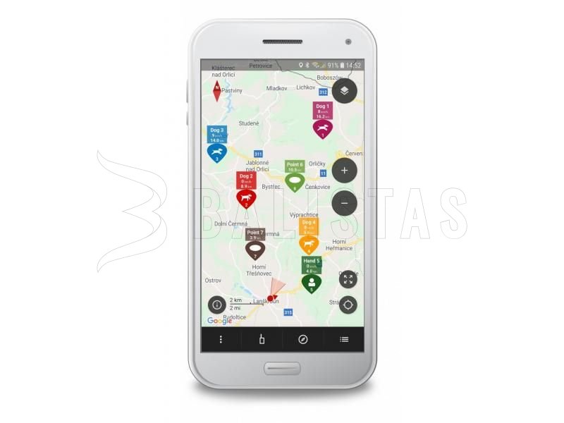 GPS-Tracker Dogtrace DOG GPS X30