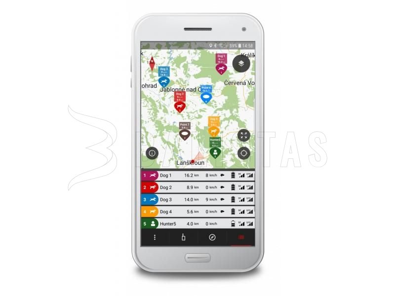 GPS-Tracker Dogtrace DOG GPS X30