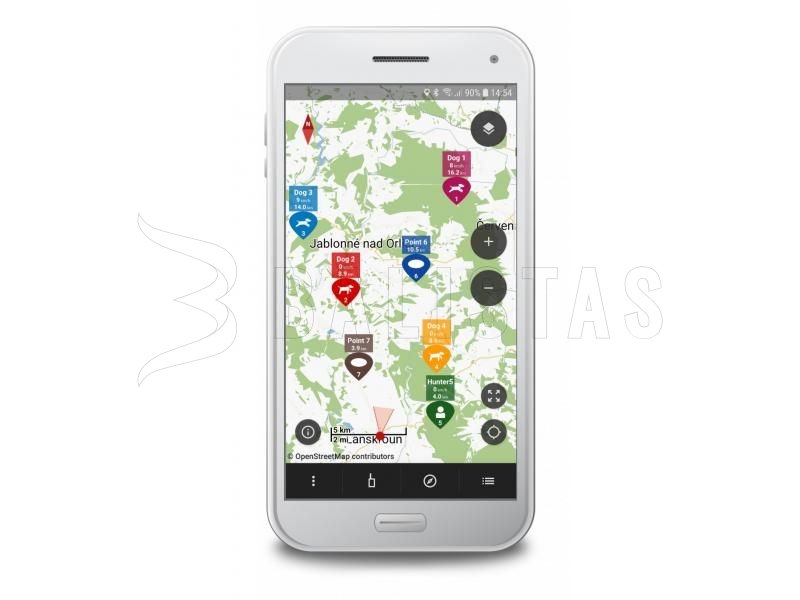 GPS-Tracker Dogtrace DOG GPS X30T