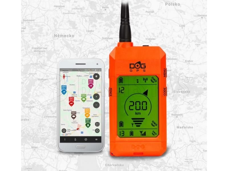 Empfänger für GPS-Lokator Dogtrace DOG GPS X30/X30T