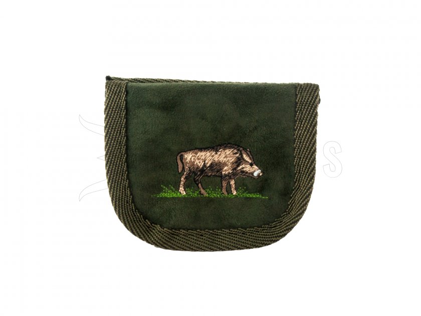 Forsport grünes Etui für 4 Kugelpatronen