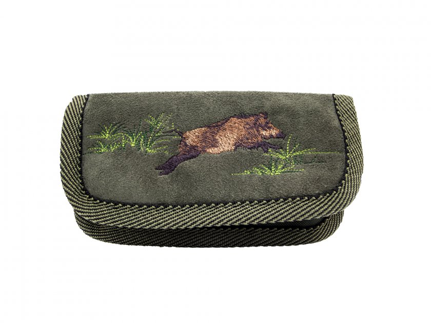 Forsport grünes Etui für 6 Schrotpatronen