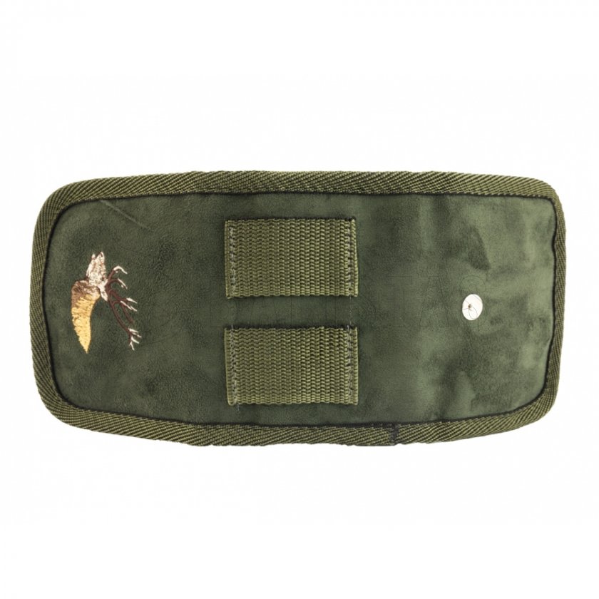 Forsport 002 grünes Etui für 14 Büchsenpatronen