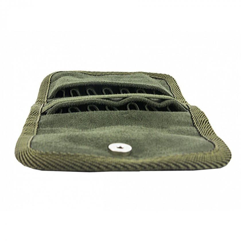 Forsport 002 grünes Etui für 14 Büchsenpatronen