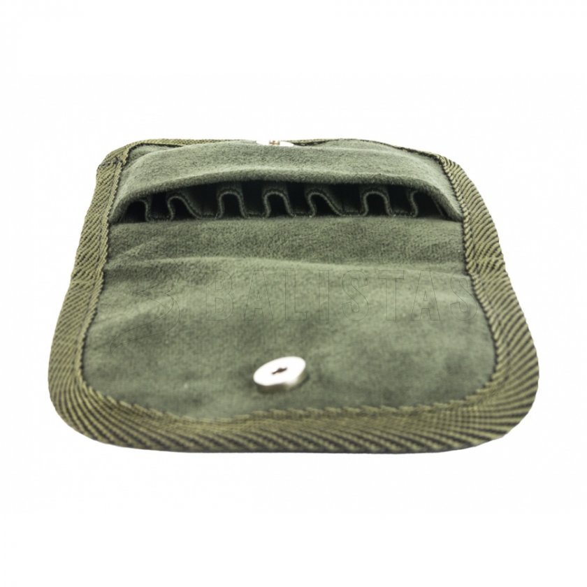 Forsport 001 Etui für 7 Kugelpatronen grün