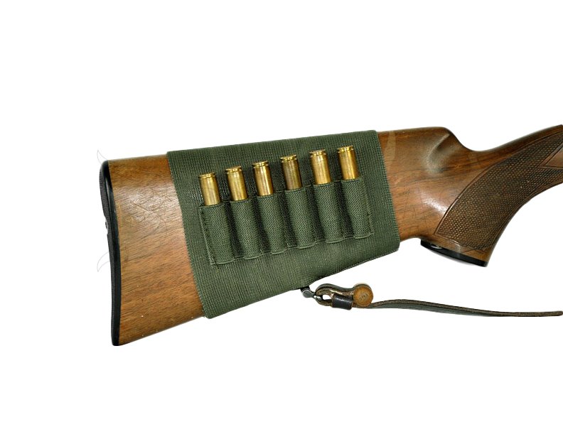 Schaftüberzug Forsport für Kugelmunition, grün