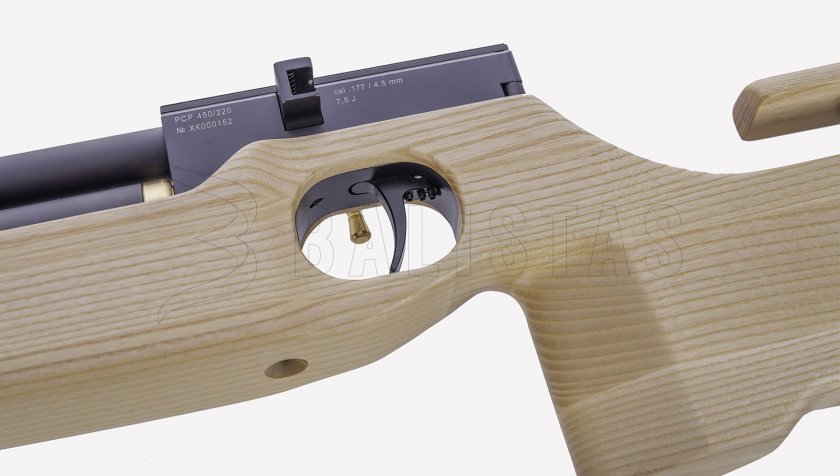 Luftgewehr Zbroia Biathlon 4,5mm Braun