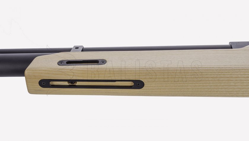 Luftgewehr Zbroia Biathlon 4,5mm Braun