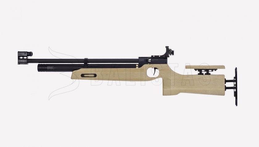 Luftgewehr Zbroia Biathlon 4,5mm Braun