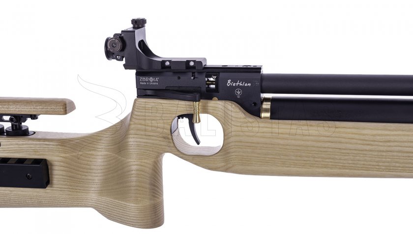 Luftgewehr Zbroia Biathlon 4,5mm Braun