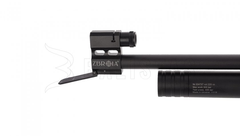 Luftgewehr Zbroia Biathlon 4,5mm Braun