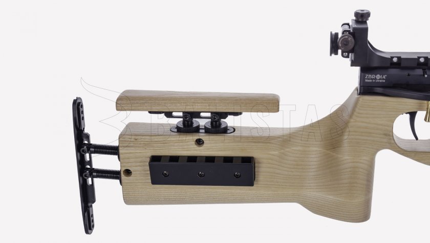 Luftgewehr Zbroia Biathlon 4,5mm Braun