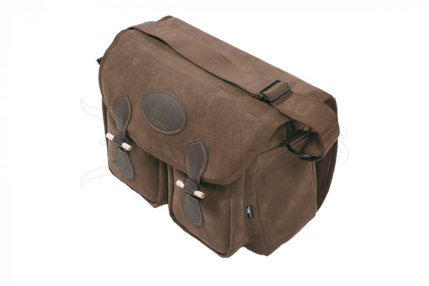 Jäger-Aktentasche Tetrao Luxury mit Sitzkissen