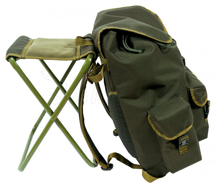 Jagdrucksack mit Hocker Tetrao Classic 35l