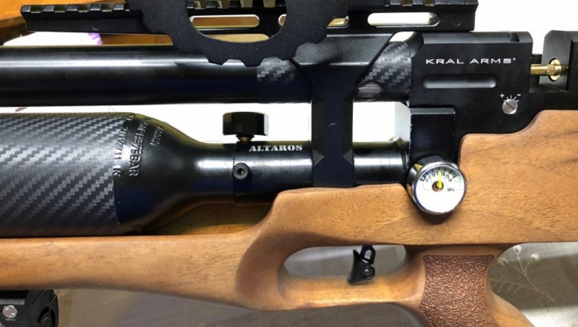 Druckregler für Kral Arms Nemesis