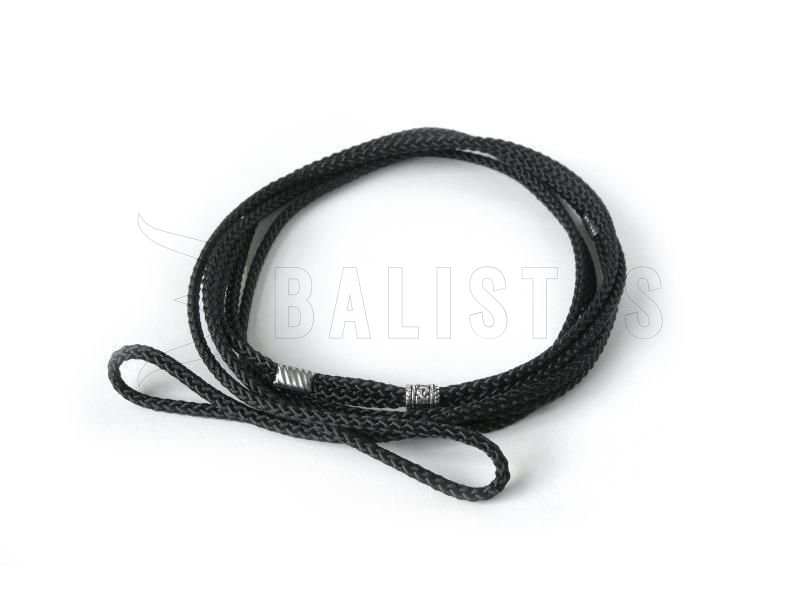 Vorführ-Leine Dogtrace 3mm, 140cm schwarz