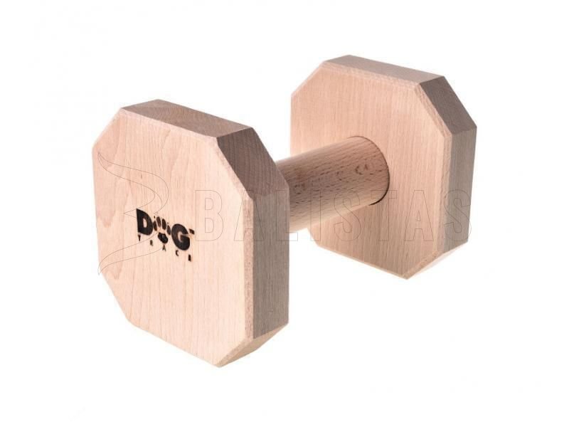Apportierhantel Dogtrace Holz obedience 650g