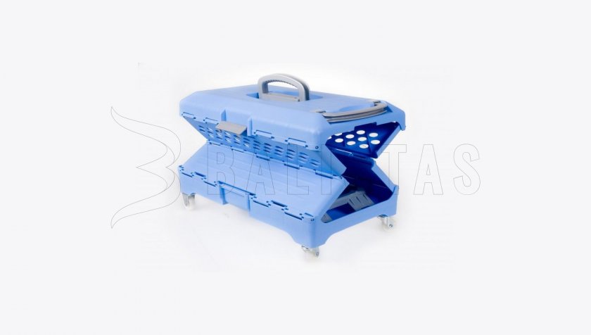 Kunststoff-Transportbox Dogtrace