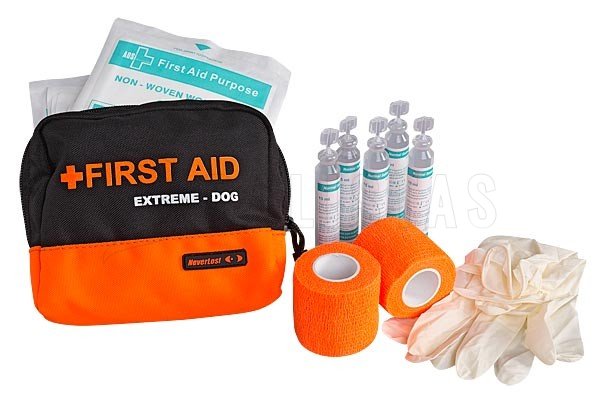 Erste-Hilfe-Set Neverlost First Aid Extreme Dog