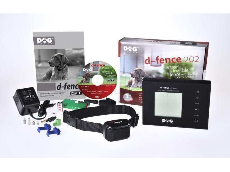 Unsichtbarer Zaun Dogtrace d-fence 202 schwarz